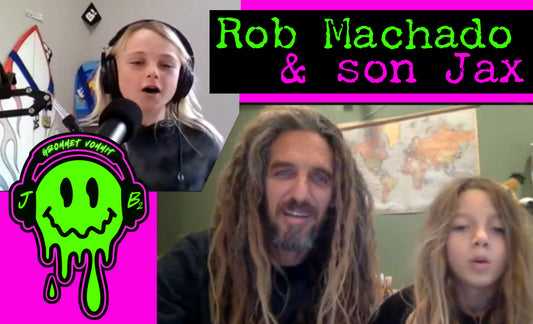 Rob Machado and Jax Interview