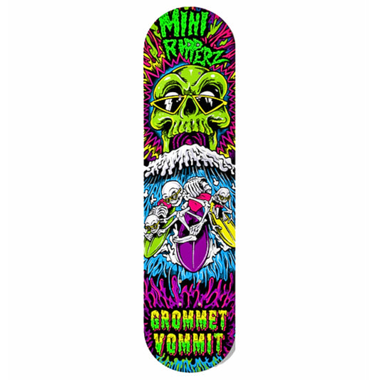 Grommet Vommit - Mini Ripperz Collaboration Youth Skateboard Deck