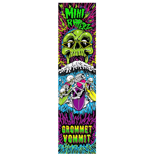 Grommet Vommit - Mini Ripperz Collaboration Skateboard Grip Tape